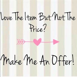 Accepting Reasonable Offers!!